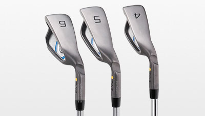 Irons - GMax - PING
