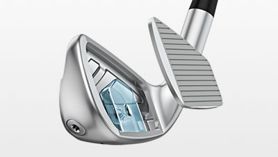 exploded illustration of i540 iron face