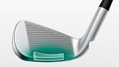 illustration of i540 iron tungsten toe