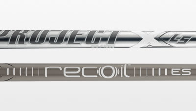 Project X LS and Recoil ES shafts