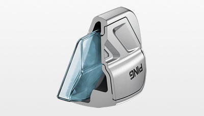 cross-section illustration of iDi Driving Iron showing inR-Air technology