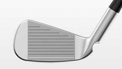 face view of iDi Driving Iron