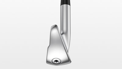 toe view of iDi Driving Iron