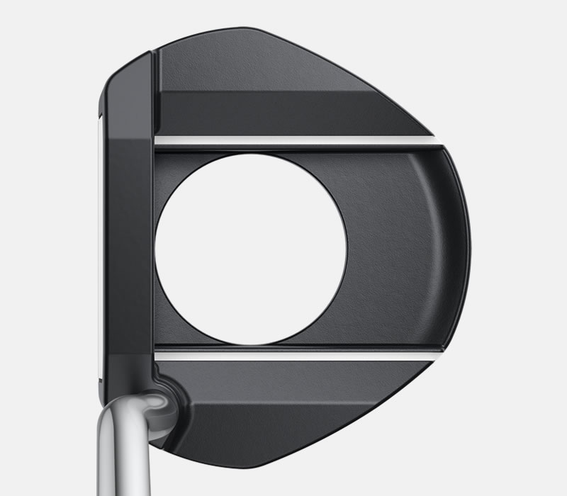 Address view of G Le3 Fetch putter