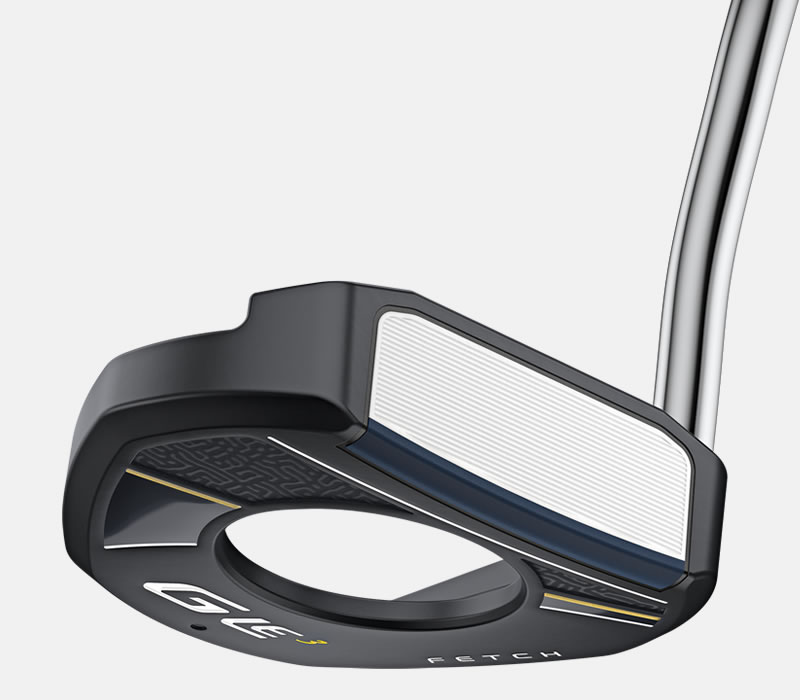 Face view of G Le3 Fetch putter
