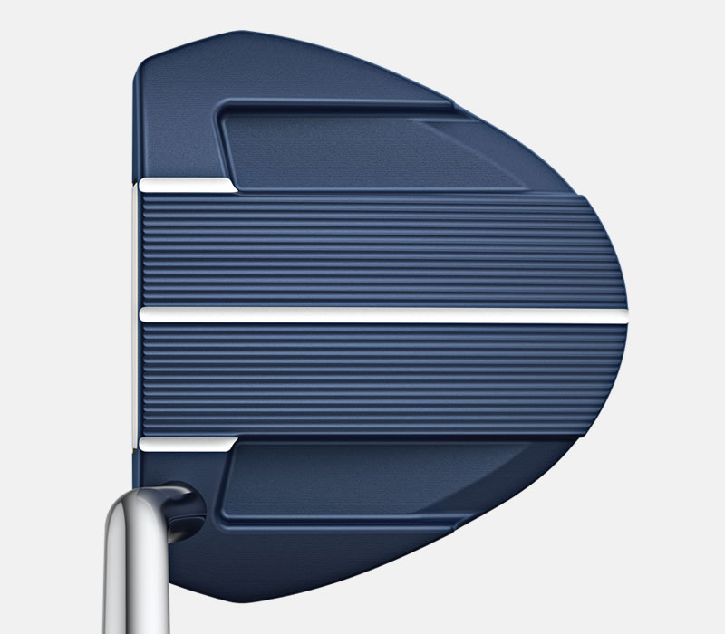 Address view of G Le3 Ketsch G putter