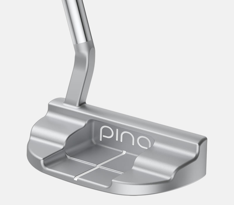 Cavity view of G Le3 Louise putter