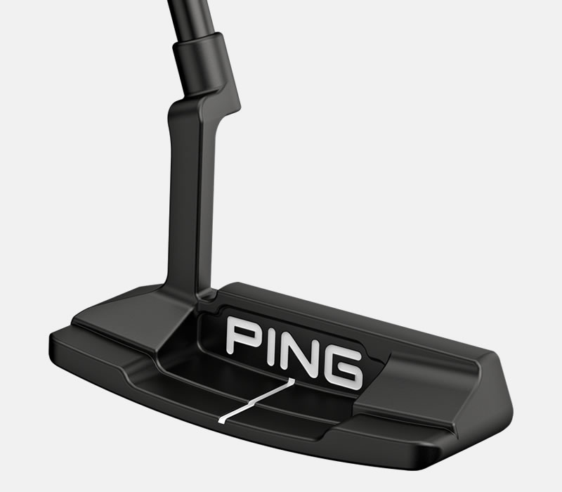 cavity view of New PING Anser 2D putter