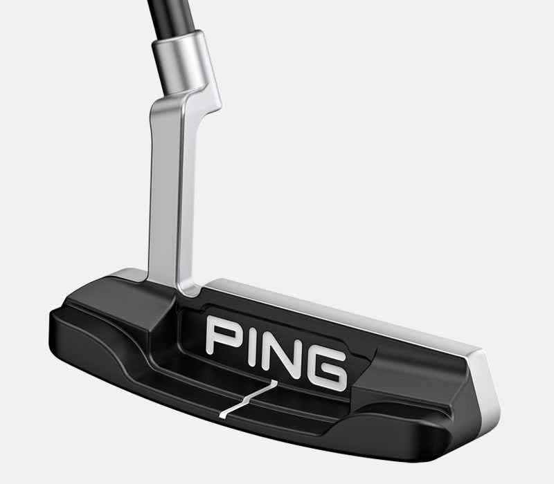 cavity view of New PING Anser putter