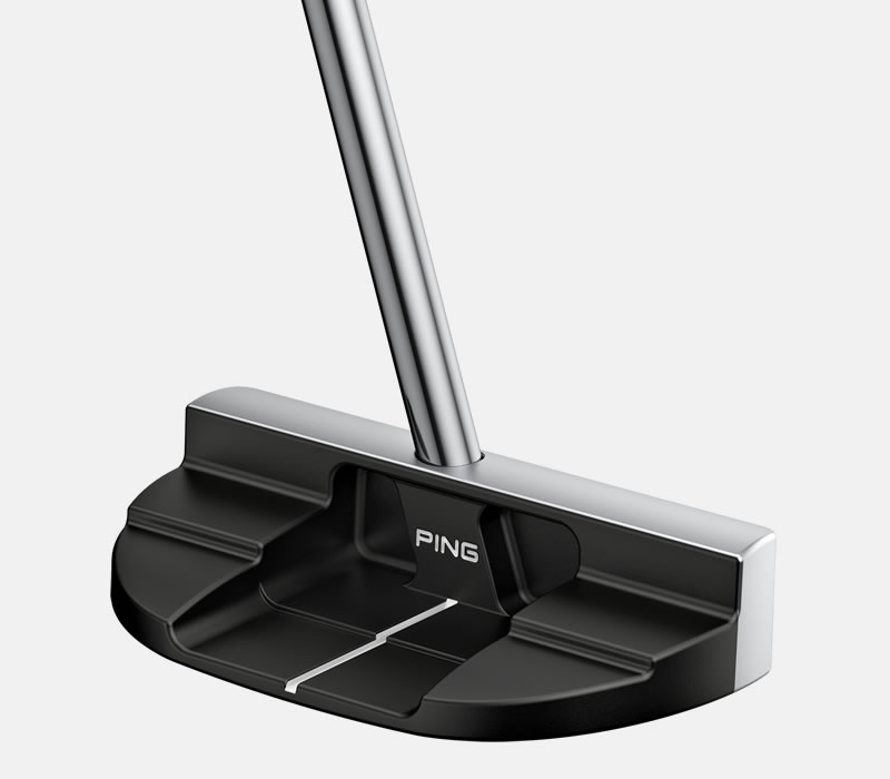 cavity view of New PING DS72 C putter