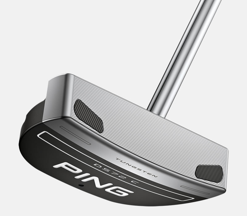 face view of New PING DS72 C putter