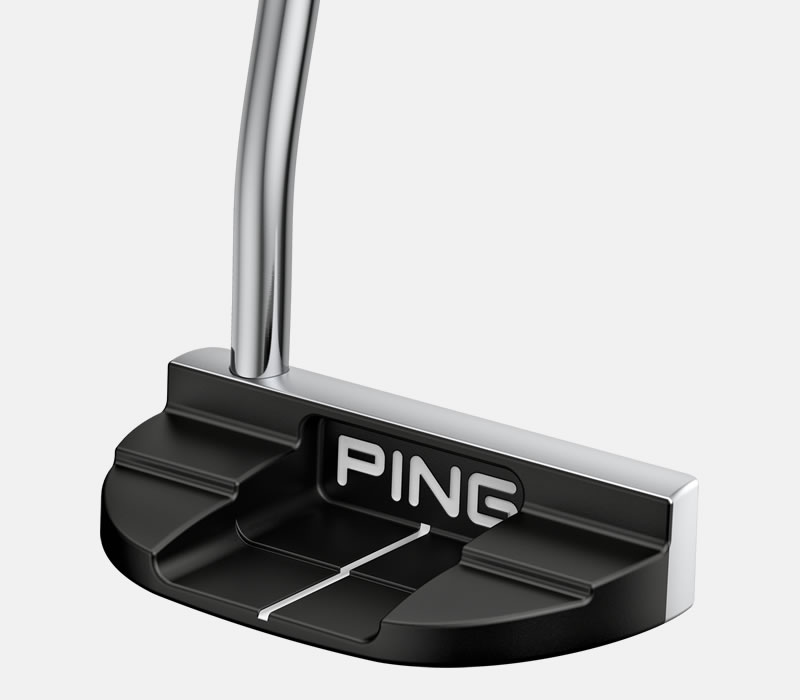 cavity view of New PING DS72 putter