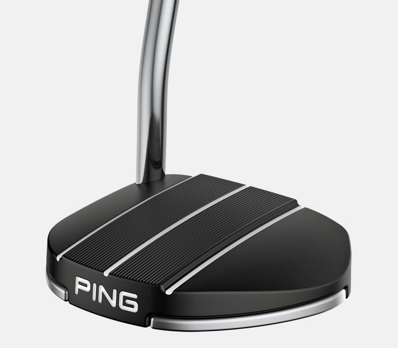 cavity view of New PING Mundy putter