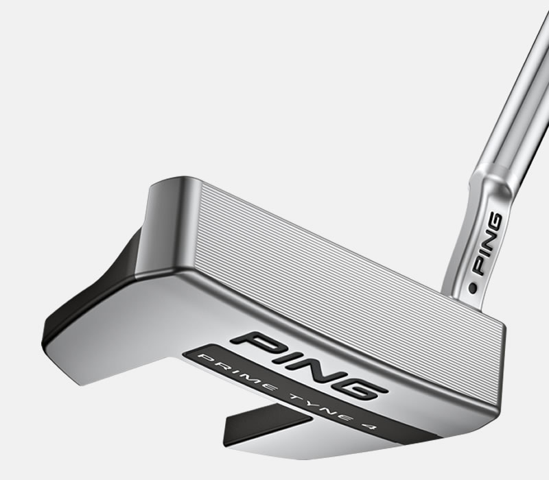 face view of New PING Prime Tyne 4 putter