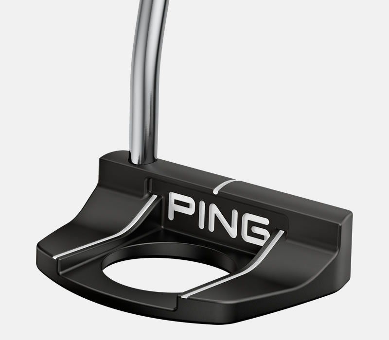 cavity view of New PING Tyne G putter