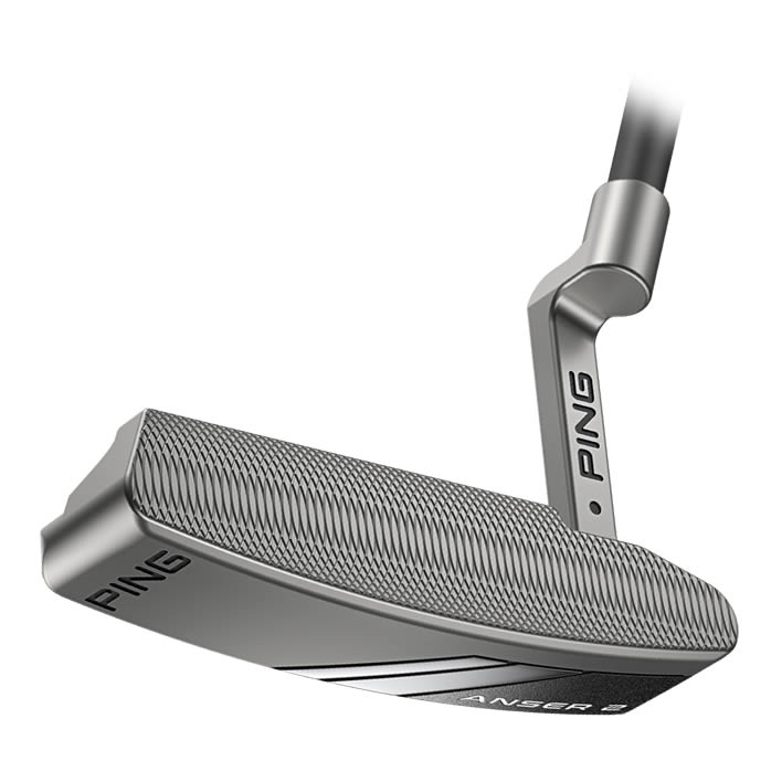 thumbnail of Face view of 2024 Anser 2 putter