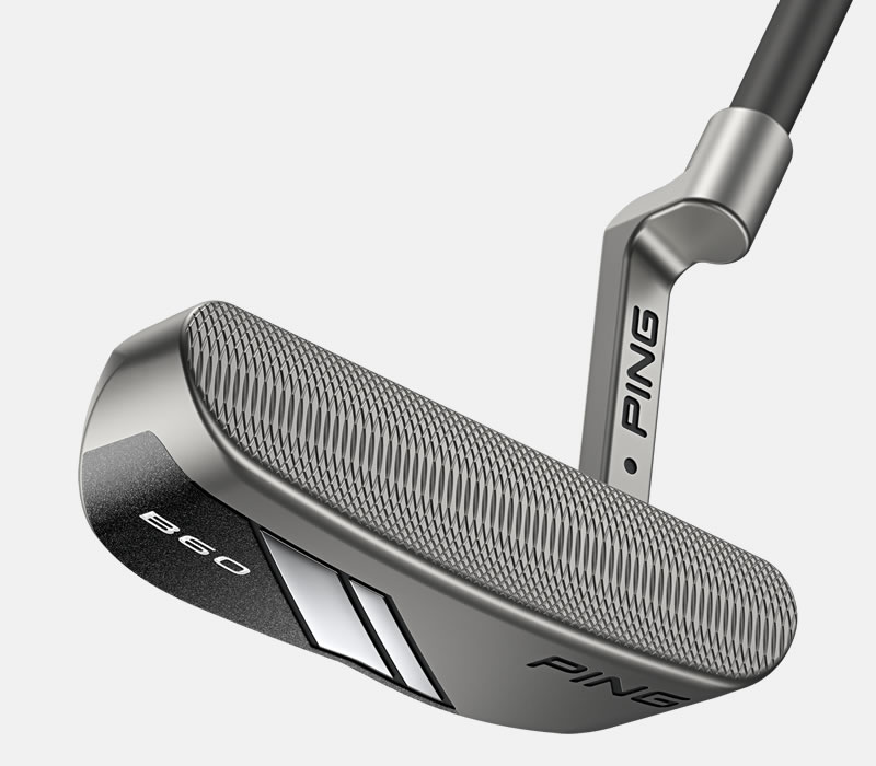 Face view of 2024 B60 putter