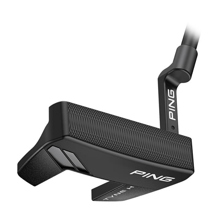 thumbnail of Face view of 2024 Tyne H putter