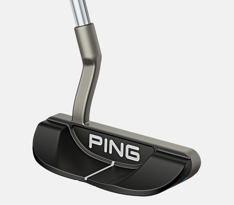 Cavity view of Scottsdale B63 putter