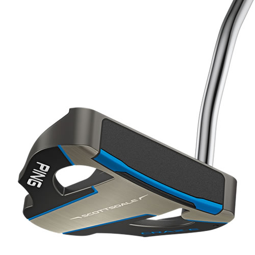 SCottsdale Craz-E putter face