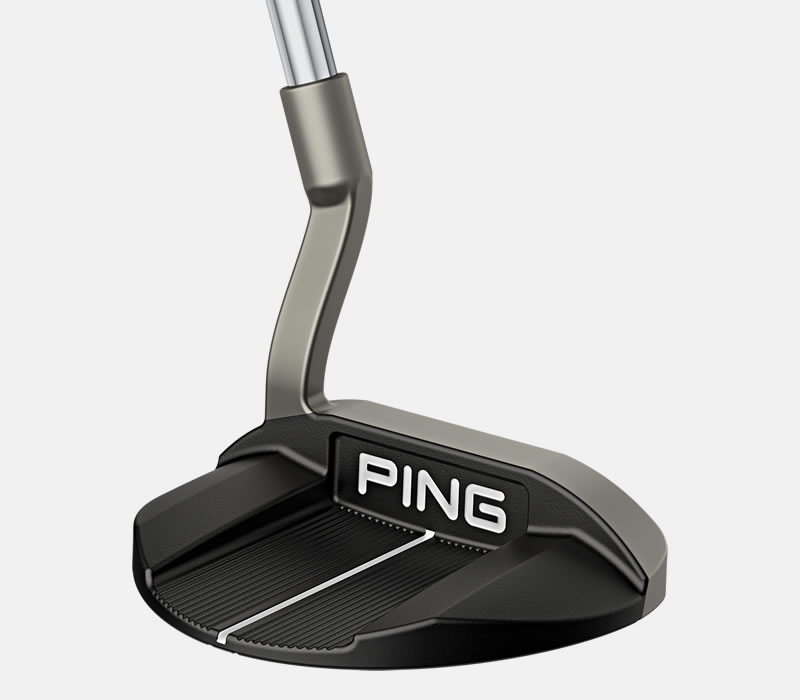 Cavity view of Scottsdale Oslo 3 putter