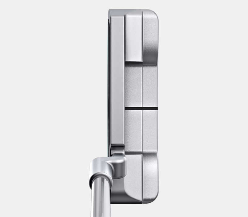 address view of sigma 2 anser platinum putter