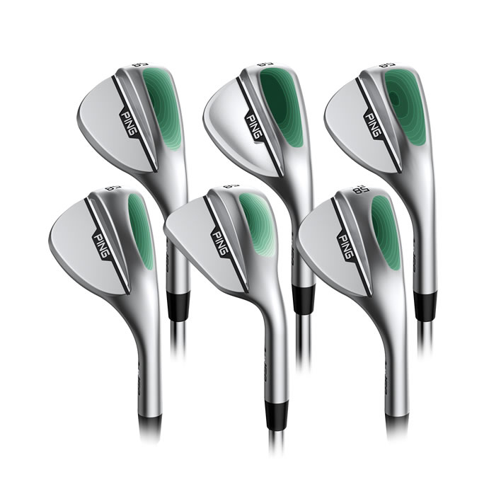Ping s159 Wedge Grinds illustration