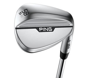 Cavity view of 58S10 S159 wedge with Chrome finish