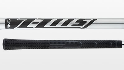 Z-Z115 shaft and Dyla-wedge grip