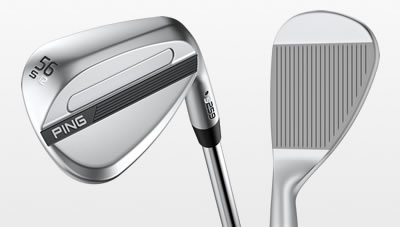 s259 chrome wedge cavity and address views