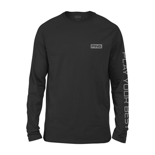 Image of Play Your Best LS, Black
