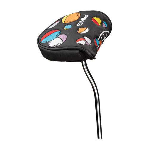 Vintage Strobic Mallet Putter Cover PING