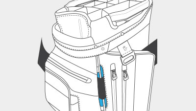 Image of Pioneer Monsoon 231 Cart Strap Channel