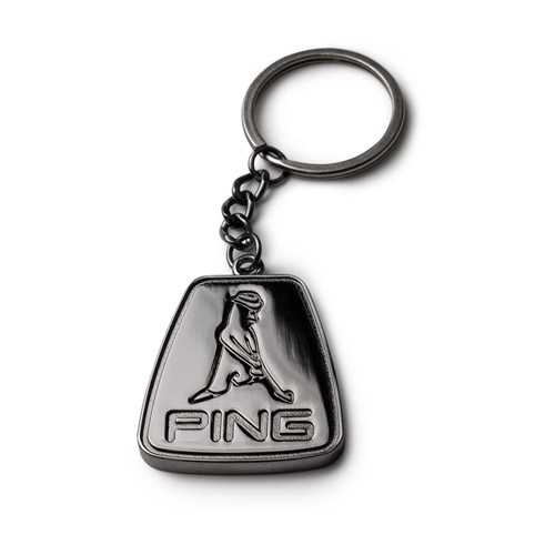 Mr. PING Tag Keychain - PING