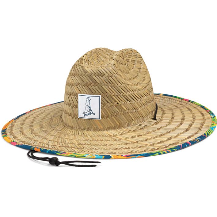 ping HW-L2509 CASUAL WIDE BRIM HAT BLACK 38227-02