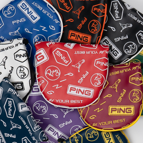 Dancing PING Mallet Putter Cover - PING