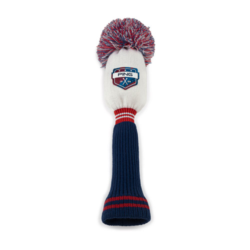 Stars and Stripes Knit Hybrid Headcover