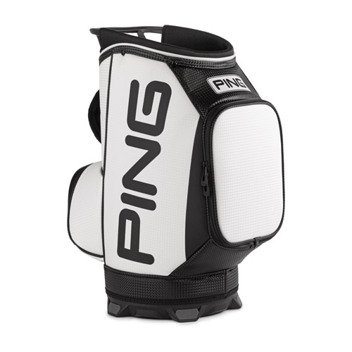 Image of Den Caddy - White, Black - Front - Mouseover