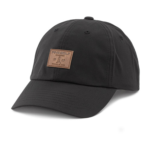 Back Nine Leather Cap - PING