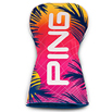 Electric Sunset Driver Headcover