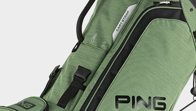 Apparel pocket image of the Hoofer Lite, Heather Green/Navy Swatch
