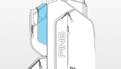 Immagine di Ping Bag Traverse Tee Pocket