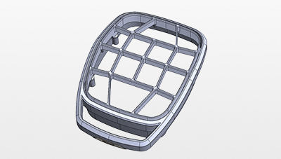 Immagine di Ping bag Traverse Top View