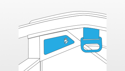Immagine di Ping Bag Traverse Velcro Guanto Patch e Asciugamano Loop