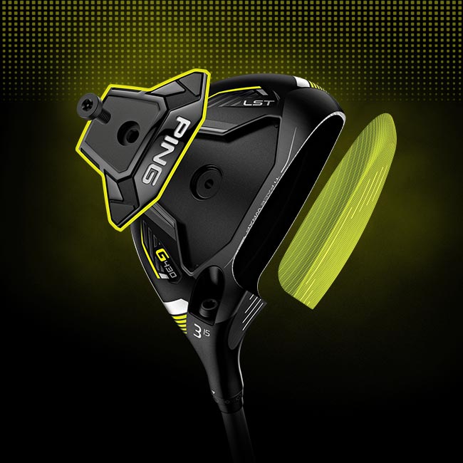 Exploded view of G430 LST fairway wood