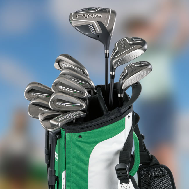 Full set of Prodi G Junior clubs