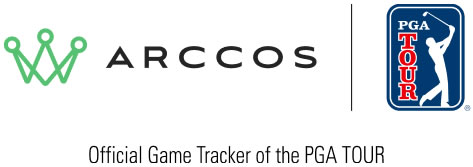Arccos and PGA Tour logos