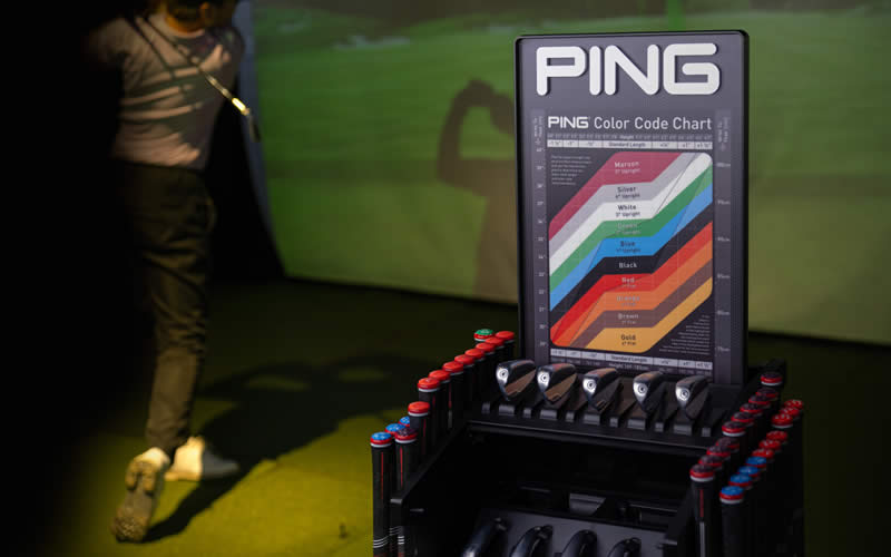 PING color code chart