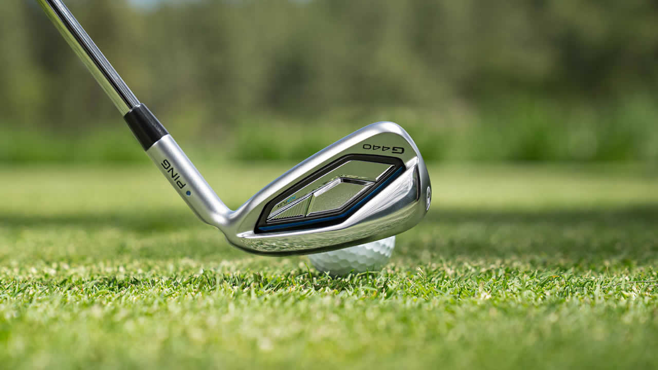 G440 iron addressing ball